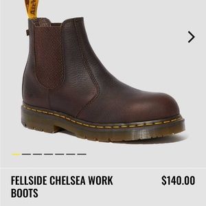 Doc Martens excellent condition, worn only a few times, steel toe Chelsea Boots